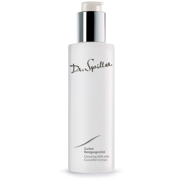 Cleansing Milk Cucumber Extracts 200ml Dr Spiller