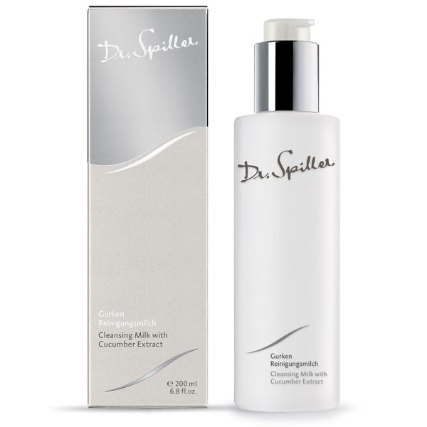Cleansing Milk Cucumber Extracts 200ml Dr Spiller