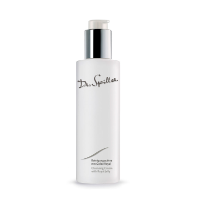 Cleansing Cream With Royal Jelly 200ml Dr Spiller