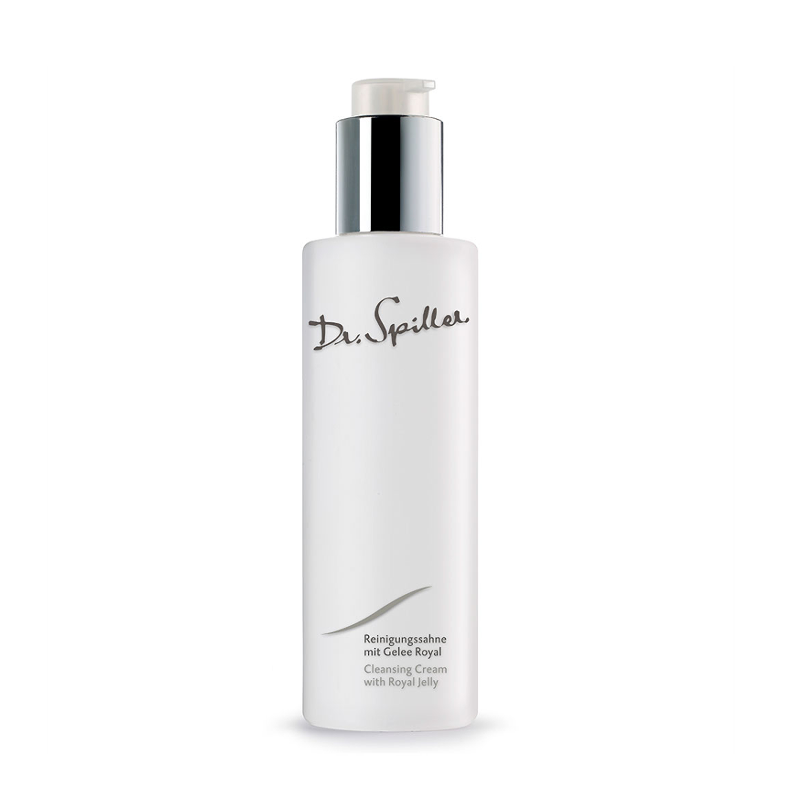 Cleansing Cream With Royal Jelly 200ml Dr Spiller