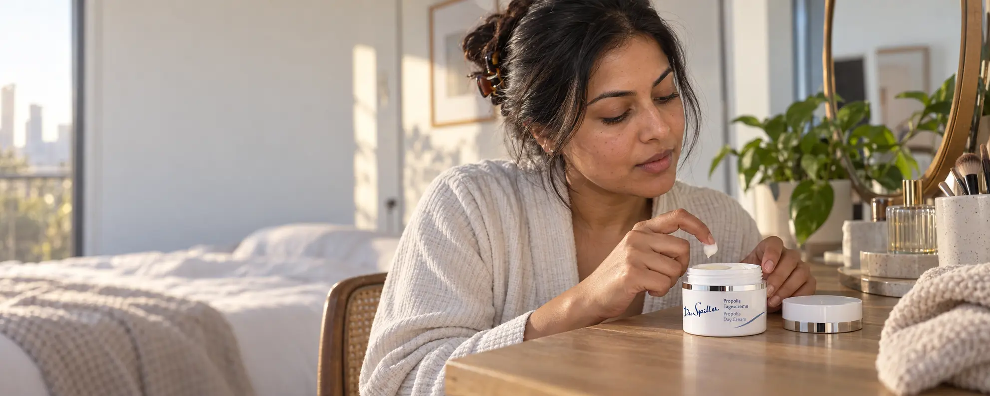 How to Use Dr Spiller Propolis Day Cream 50ml