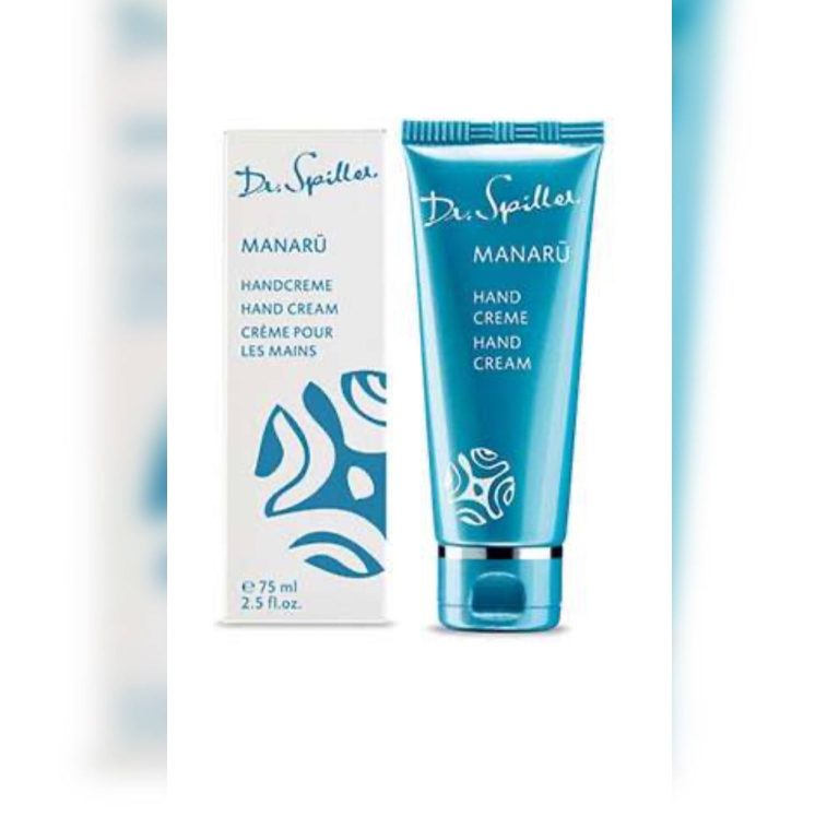 Manara Hand Cream 75ml Dr Spiller