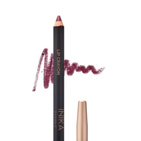 INIKA Organic Lip Crayon - Deep Plum