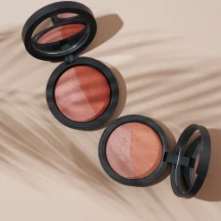 INIKA Organic Baked Blush Duo - Pink Tickle 6.5g