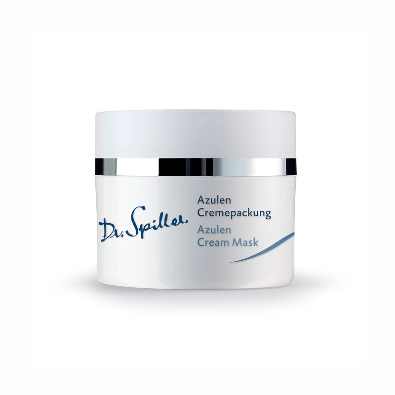 Azulen Cream Mask 50ml Dr Spiller Azulen Cream Mask 50ml Dr Spiller