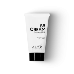 Bb Cream Tube - Medium Tone 50ml Alex Cosmetics