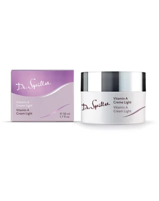 Vitamin A Cream Light 50ml Dr Spiller