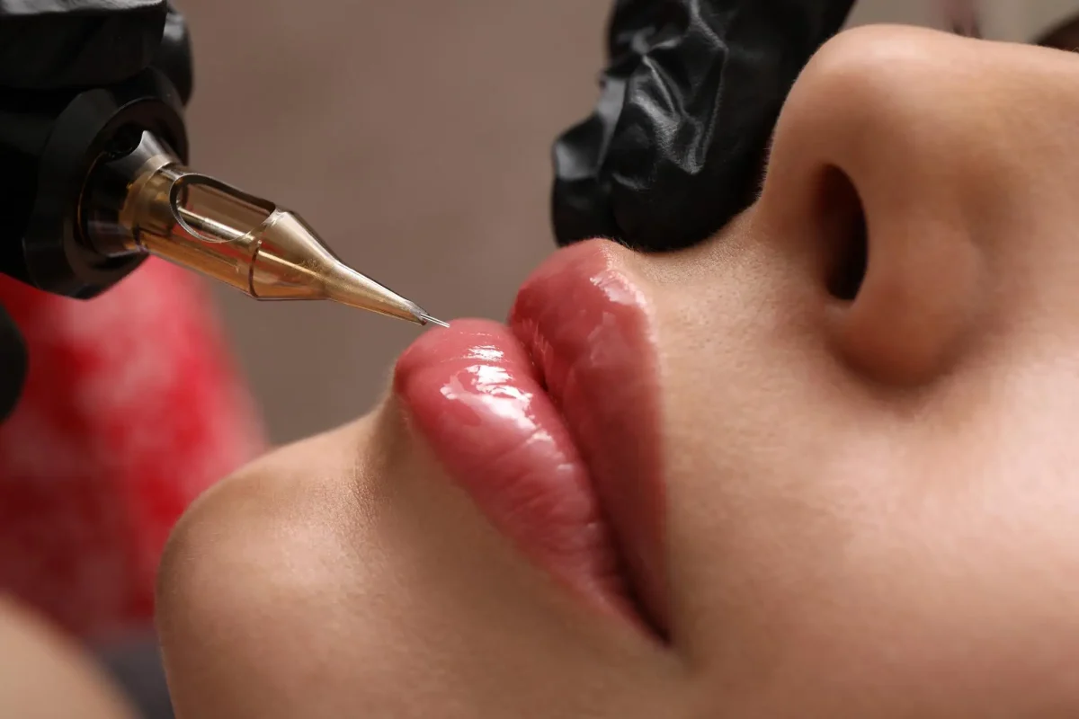 Lips Tattoo melbourne