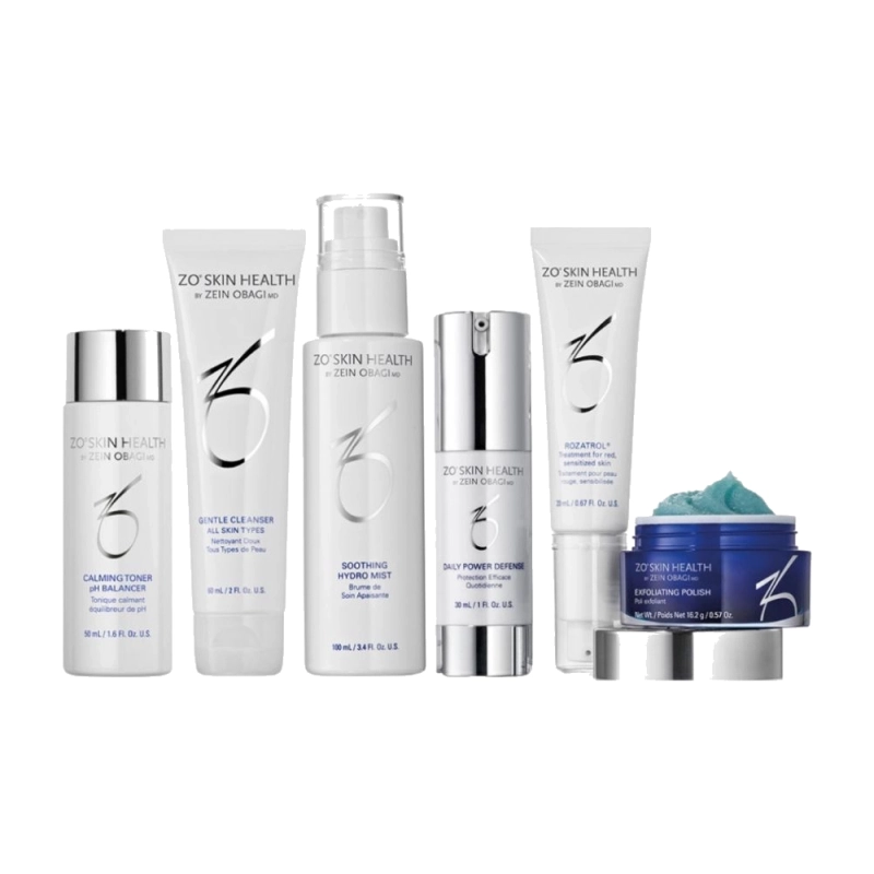 Redness Relief + Barrier Defense Program Kit