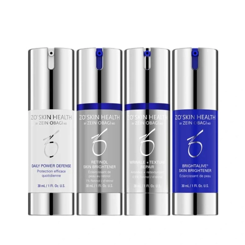 Skin Brightening Program + Texture Repair