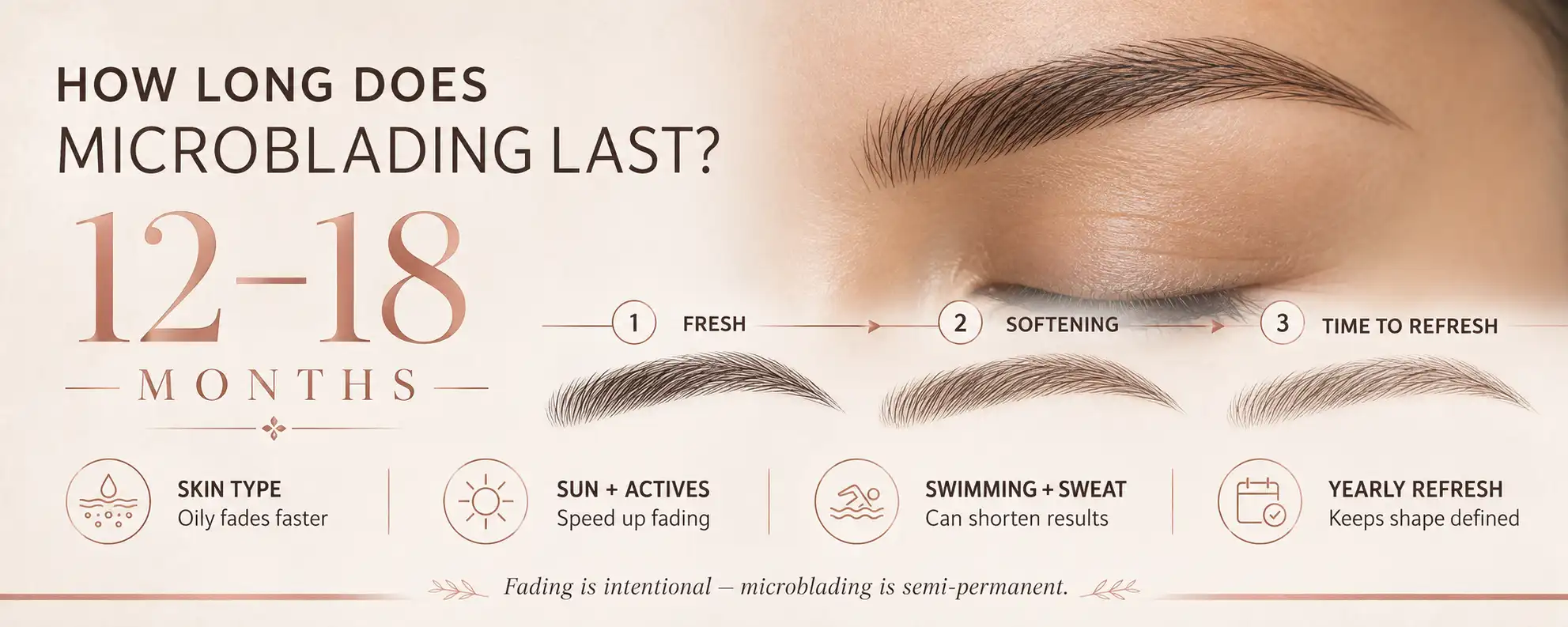 How Long Does Microblading Last?