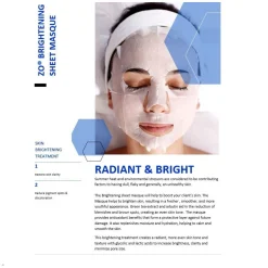 ZO Skin Health Brightening Sheet Masque