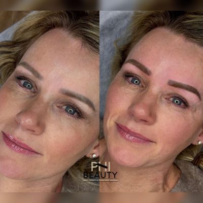 eyebrow tattooing