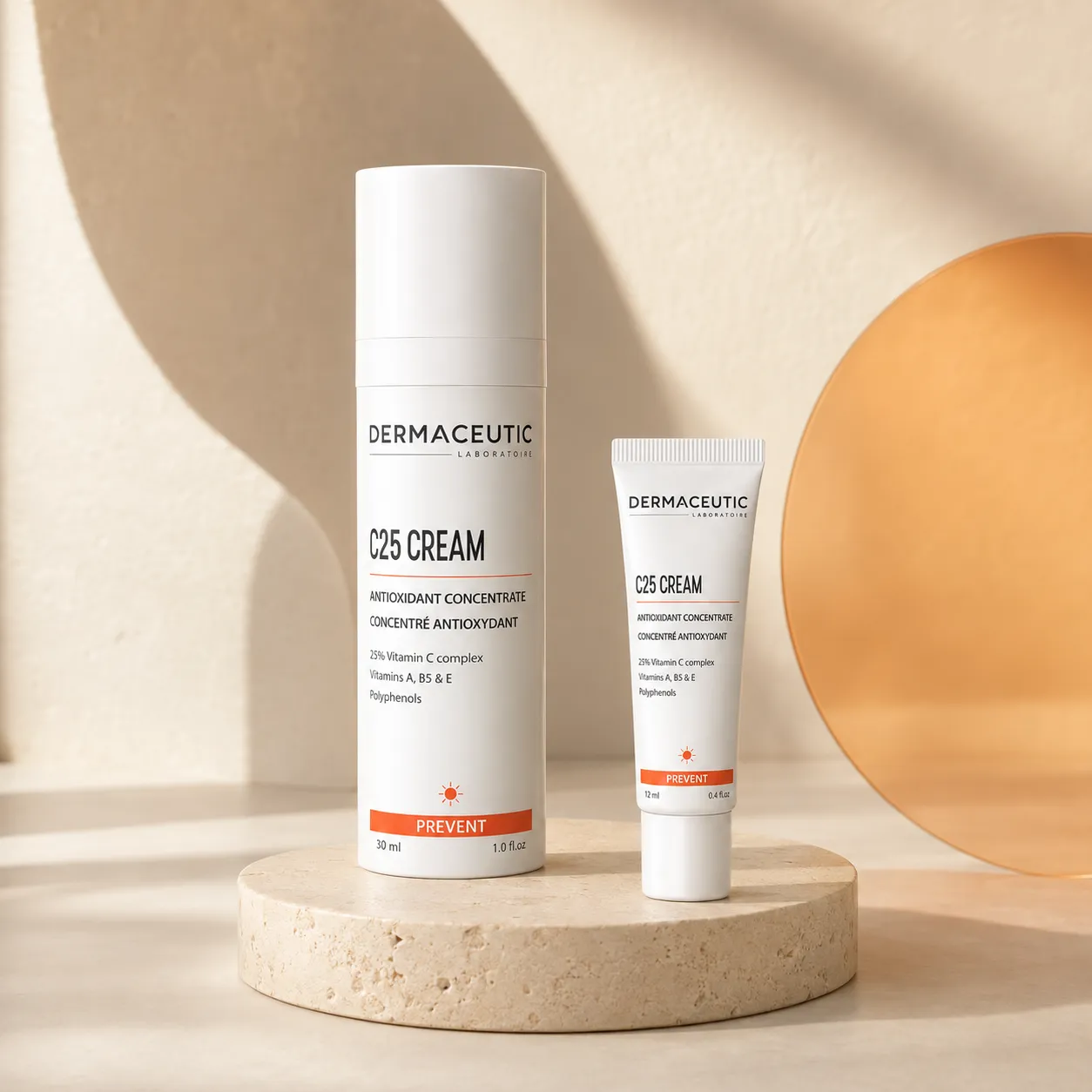 Dermaceutic C25 Cream 30ml + FREE 12ml Bonus