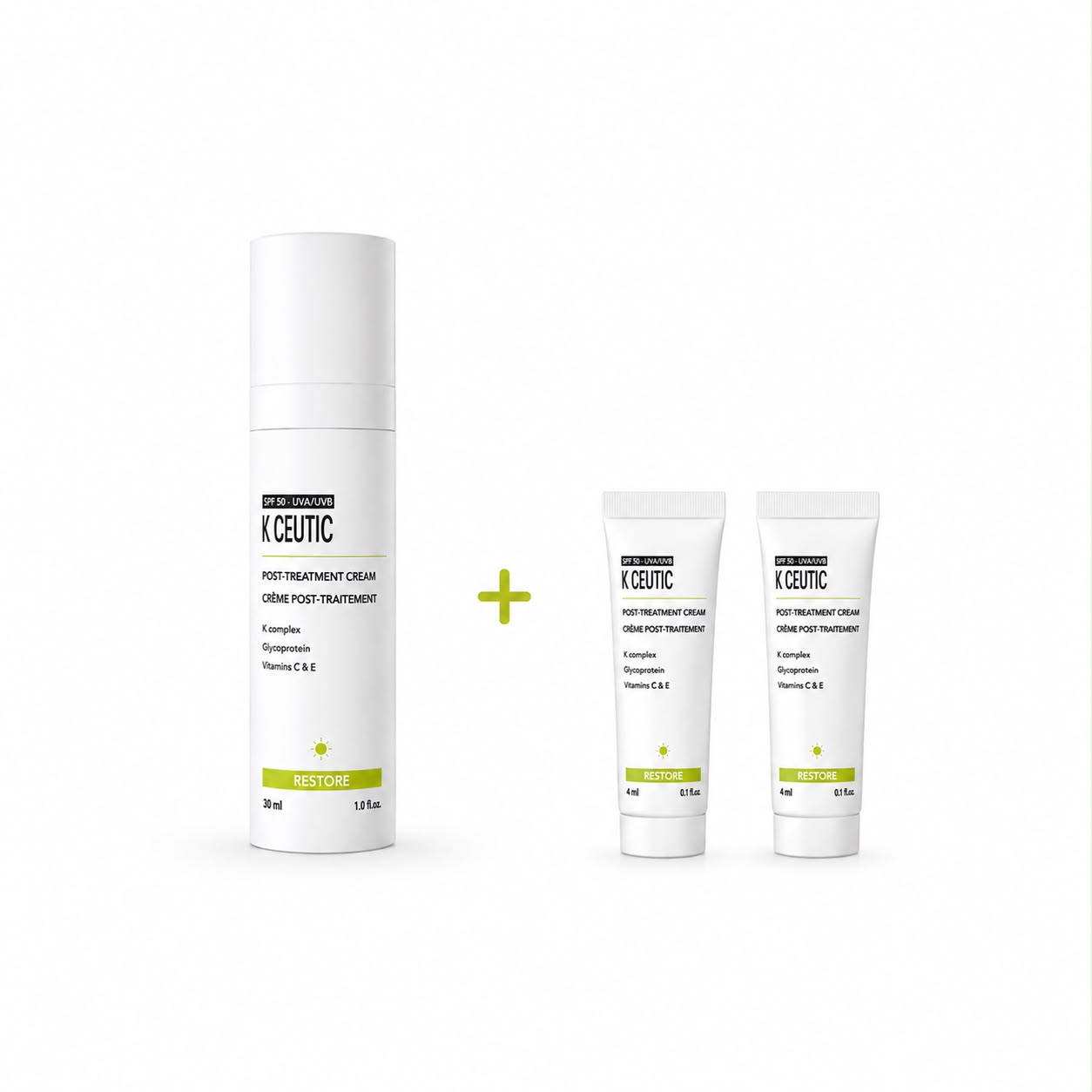 Dermaceutic K Ceutic SPF 50 (Post Treatment Cream)