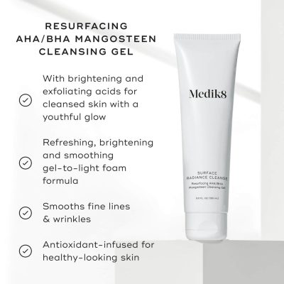 Medik8 Surface Radiance Cleanse 150ml