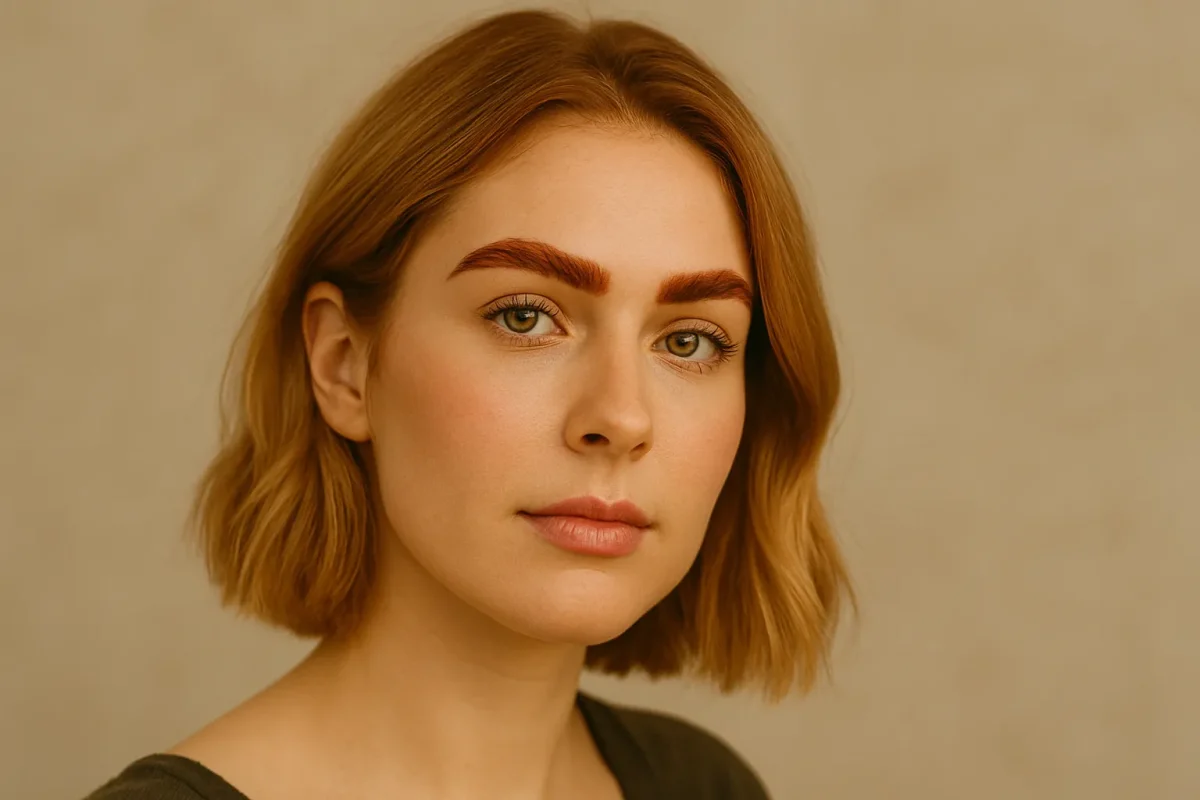 Eyebrow Colour Trends 2025