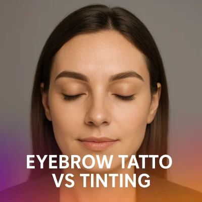 Eyebrow Tattoo Vs Tinting
