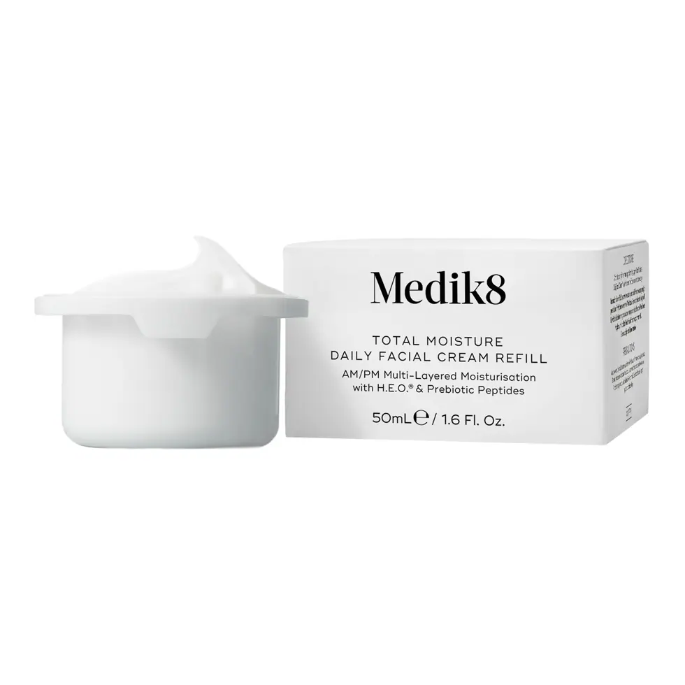Medik8 Total Moisture Daily Facial Cream Refill 50ml