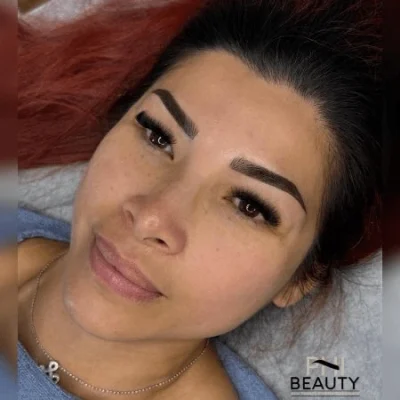 Combination Brows Tattoo