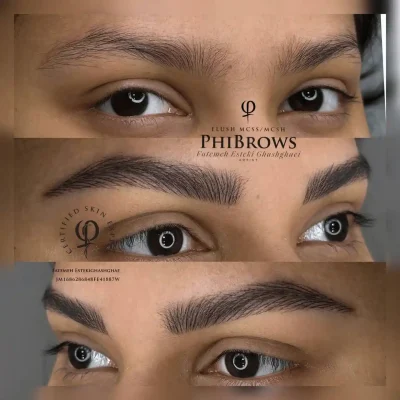 Microshading Eyebrow Tattoo