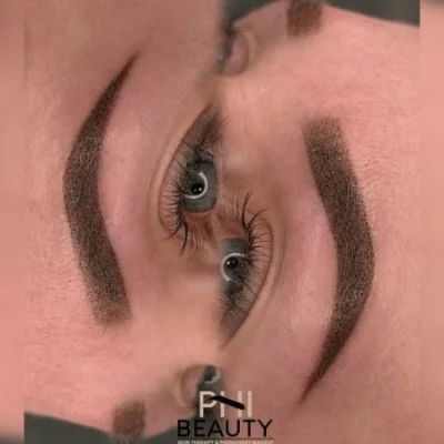 Powder Brows Tattoo