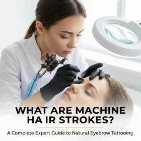 What Are Machine Hair Strokes