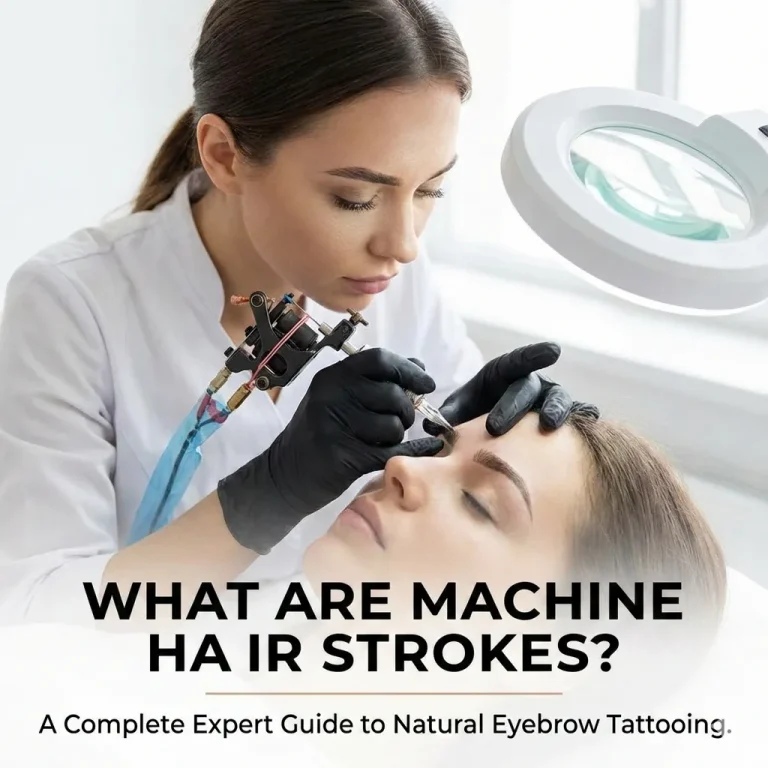 What Are Machine Hair Strokes