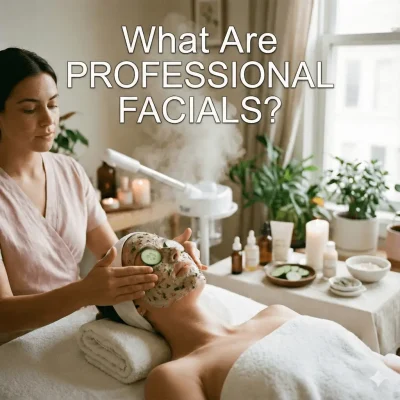 What Are Professional Facials