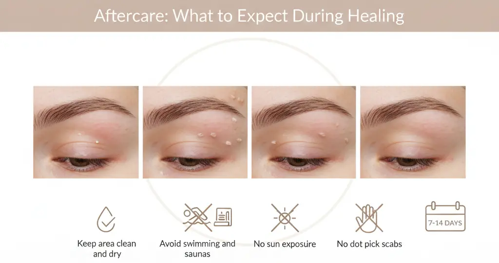 Aftercare What to Expect During Healing