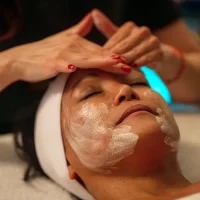 brightening skin