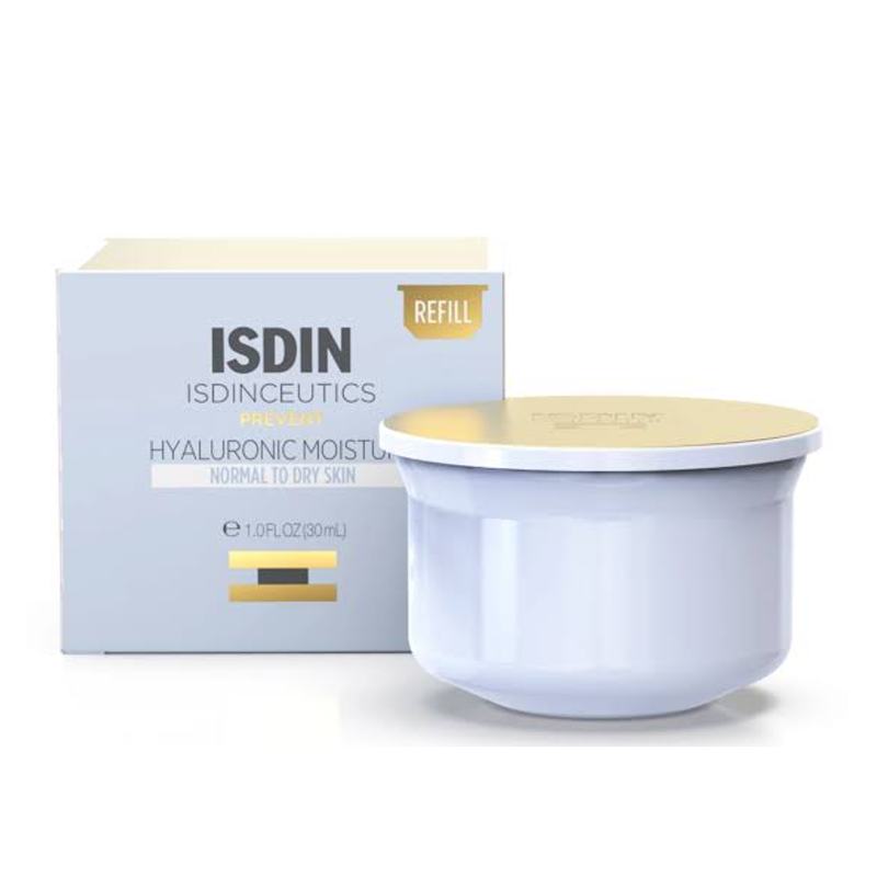 Isdinceutics Hyaluronic Moisture Cream (Normal to Dry) - Refill 50g