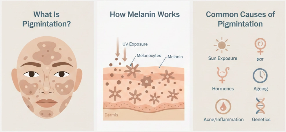 What Is Pigmentation and Why Does It Occur