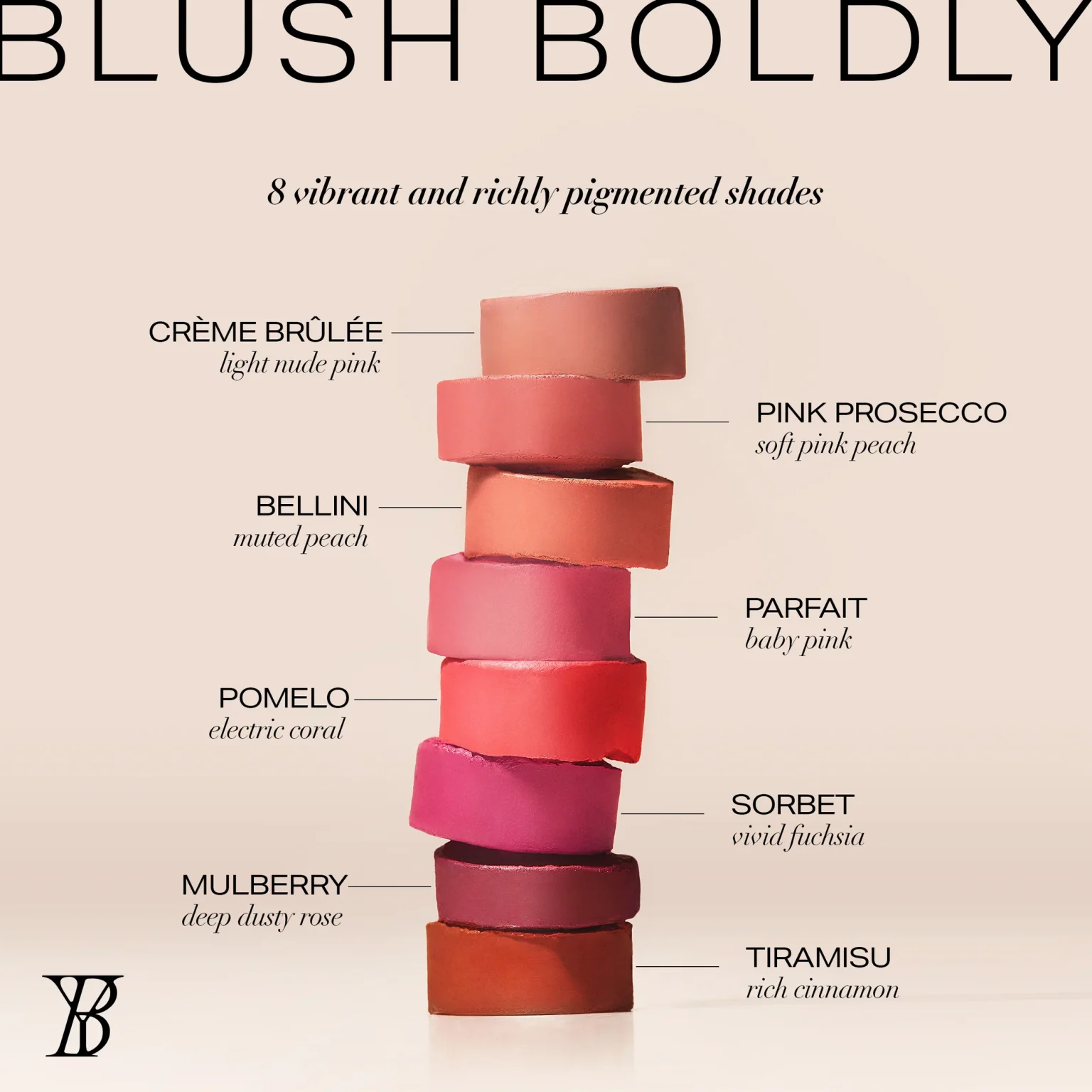 Youngblood VividLuxe Crème Blush Stick 6g