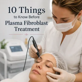 10 Things to Know Before Plasma Fibroblast Treatment