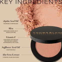 Youngblood Pressed Mineral Blush 3g G