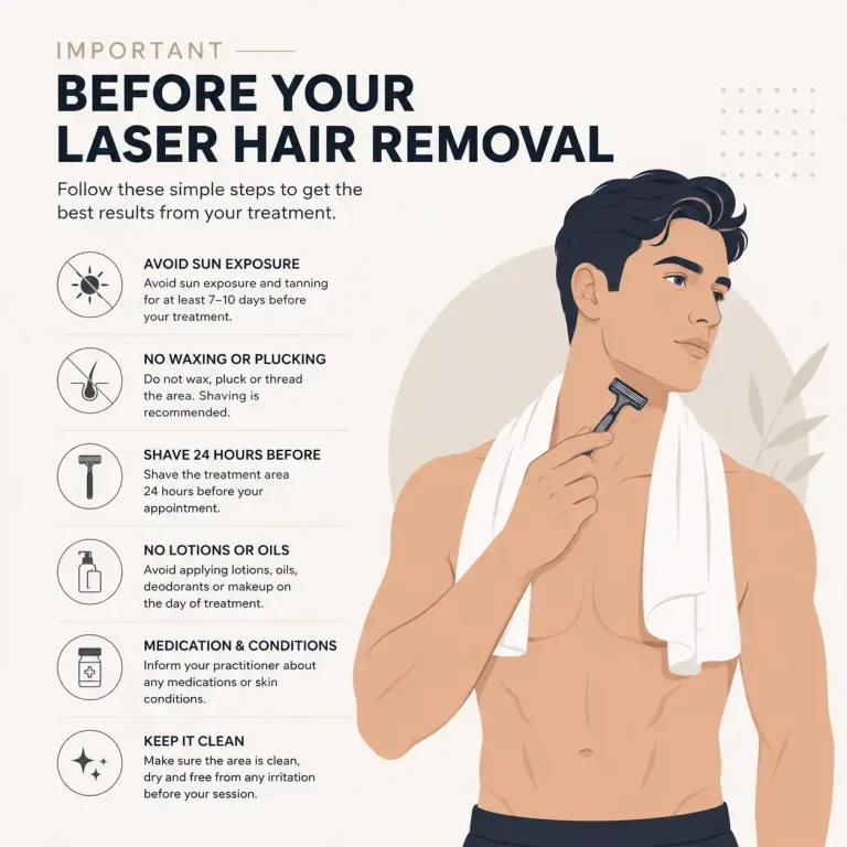 Important Pre-Treatment Guidelines