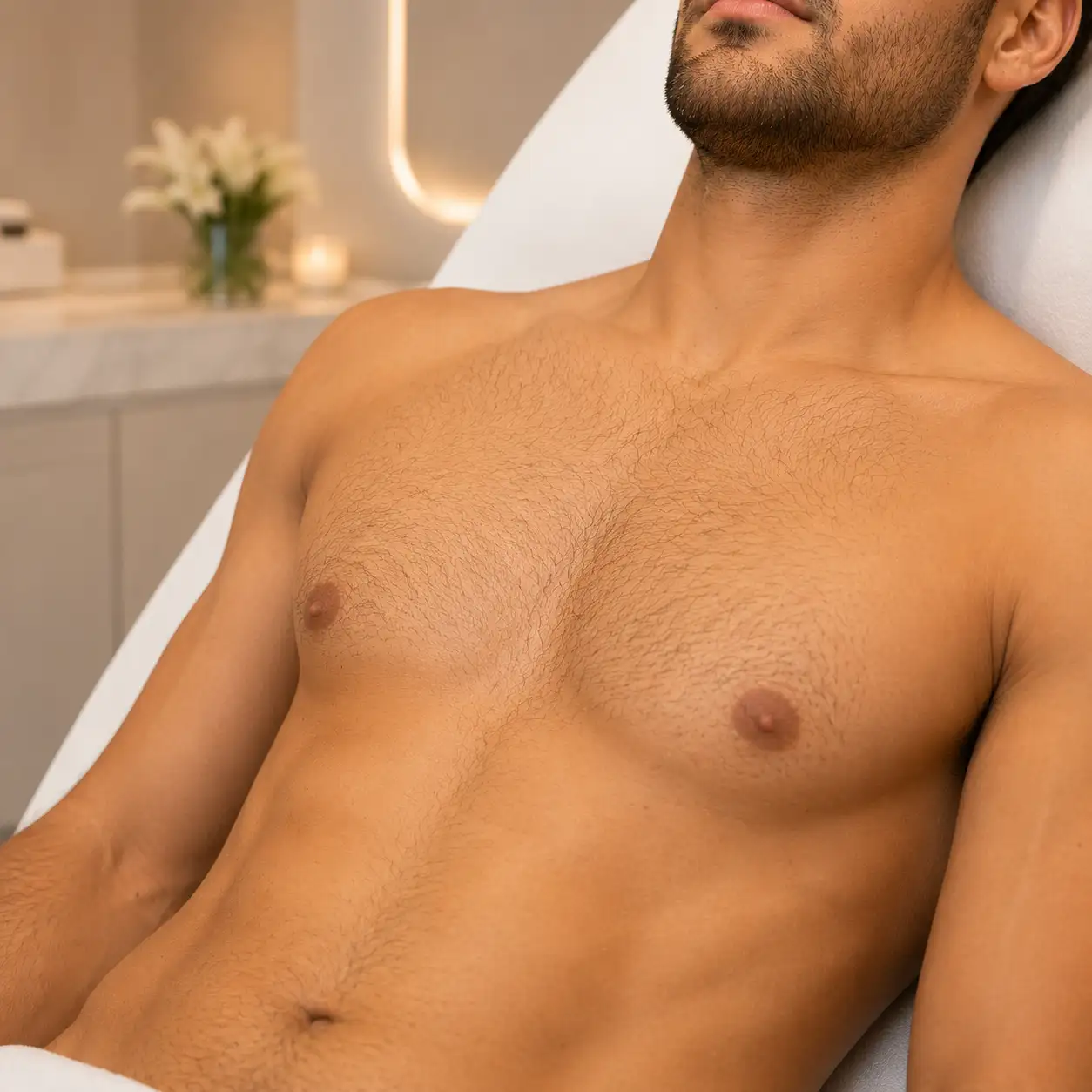 Male Chest Hair Removal