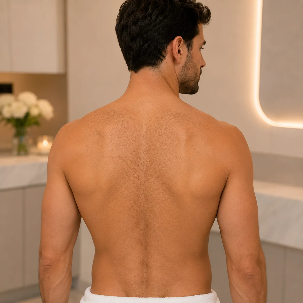 Men’s Back Hair Removal