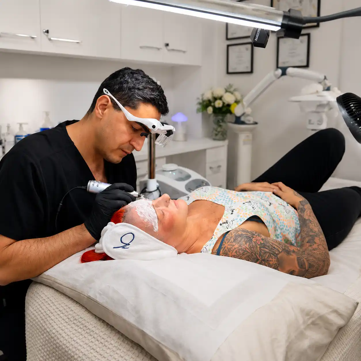 Plasma Fibroblast: Does It Hurt