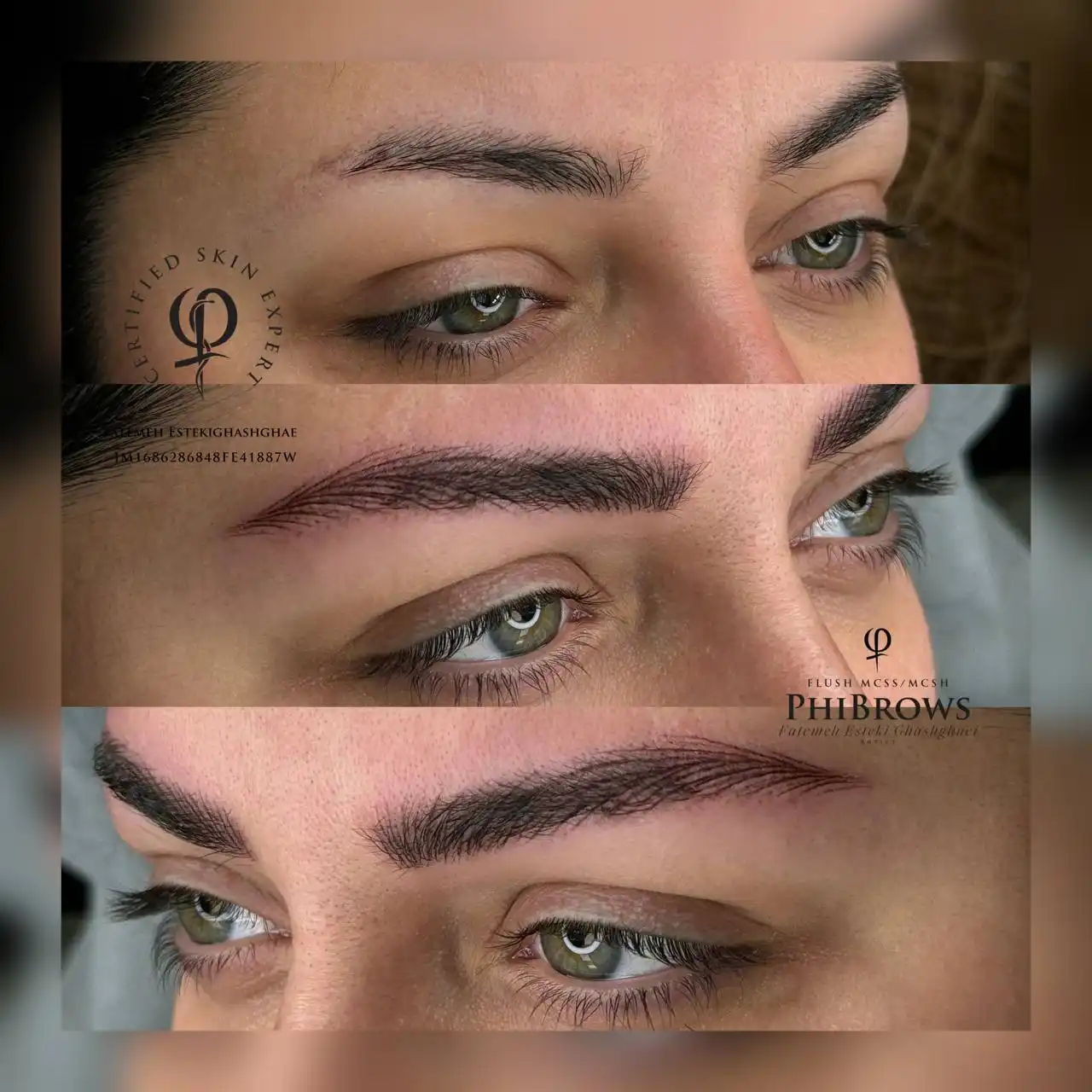 Feathering Brows services