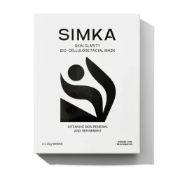 Simka Skin Clarity Bio-Cellulose Facial Mask