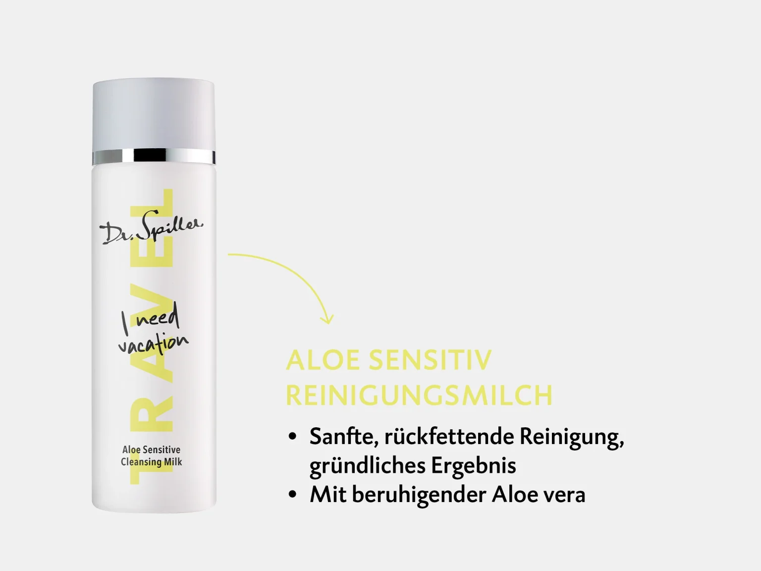 Dr Spiller Aloe Sensitiv Reinigungsmilch