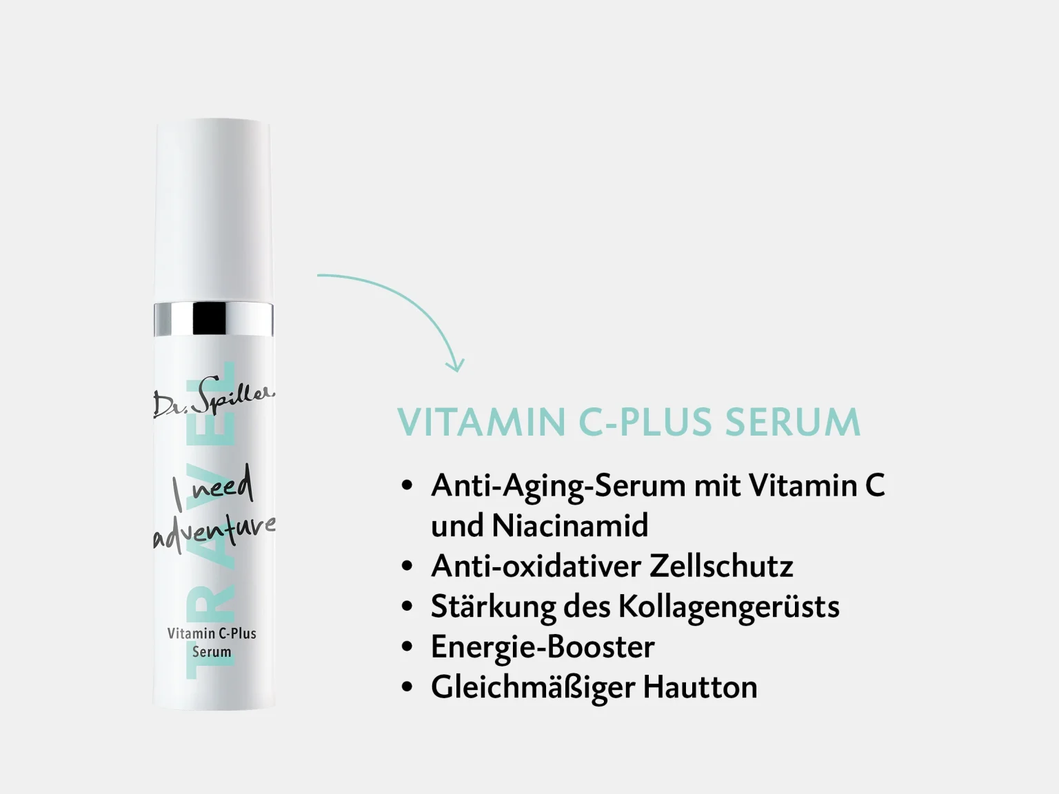 Dr Spiller Vitamin C-Plus Serum 1L