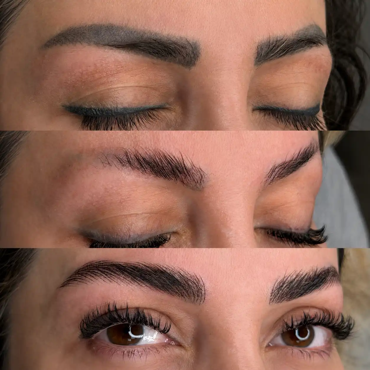 What Are Combination Brows