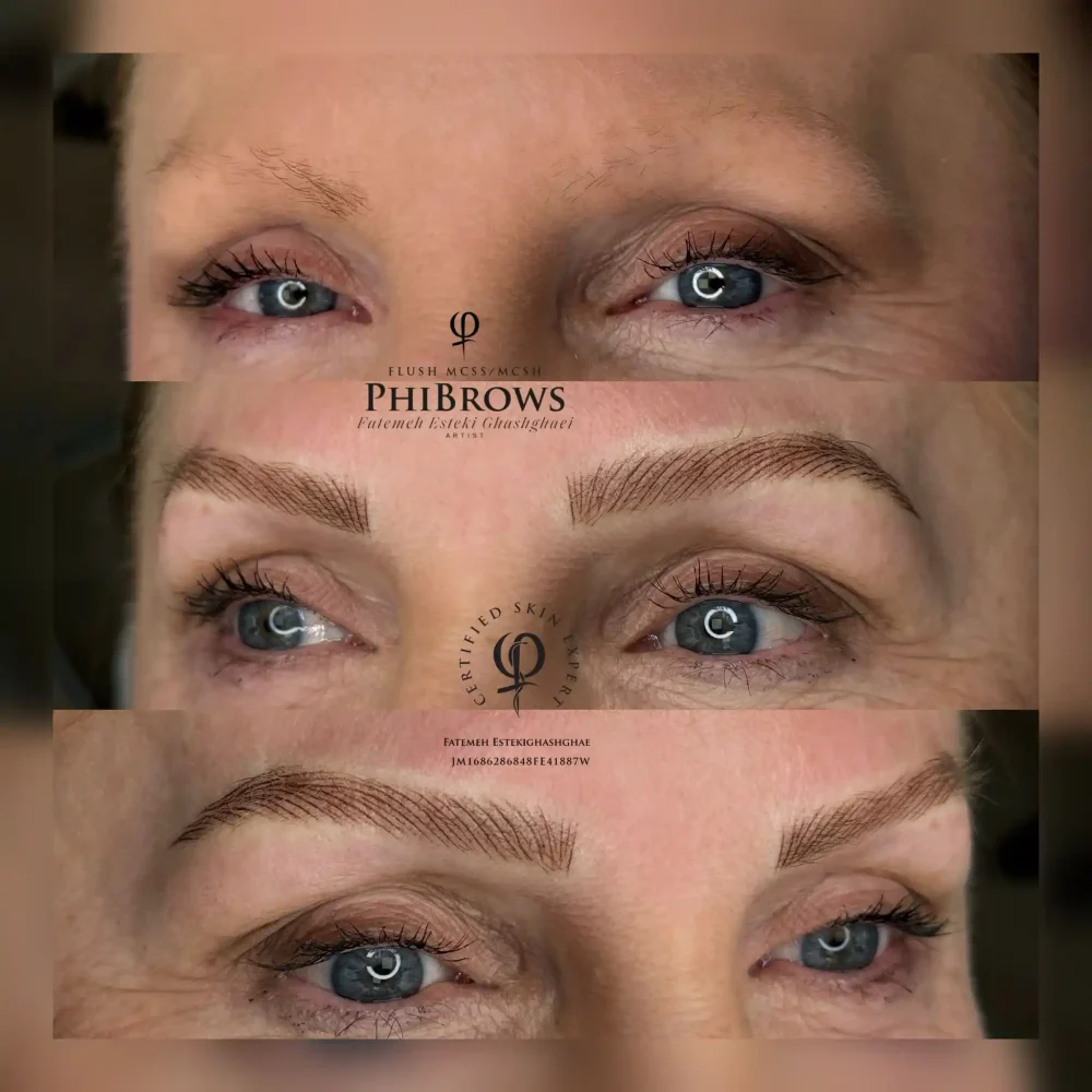 Eyebrow Feathering Melbourne