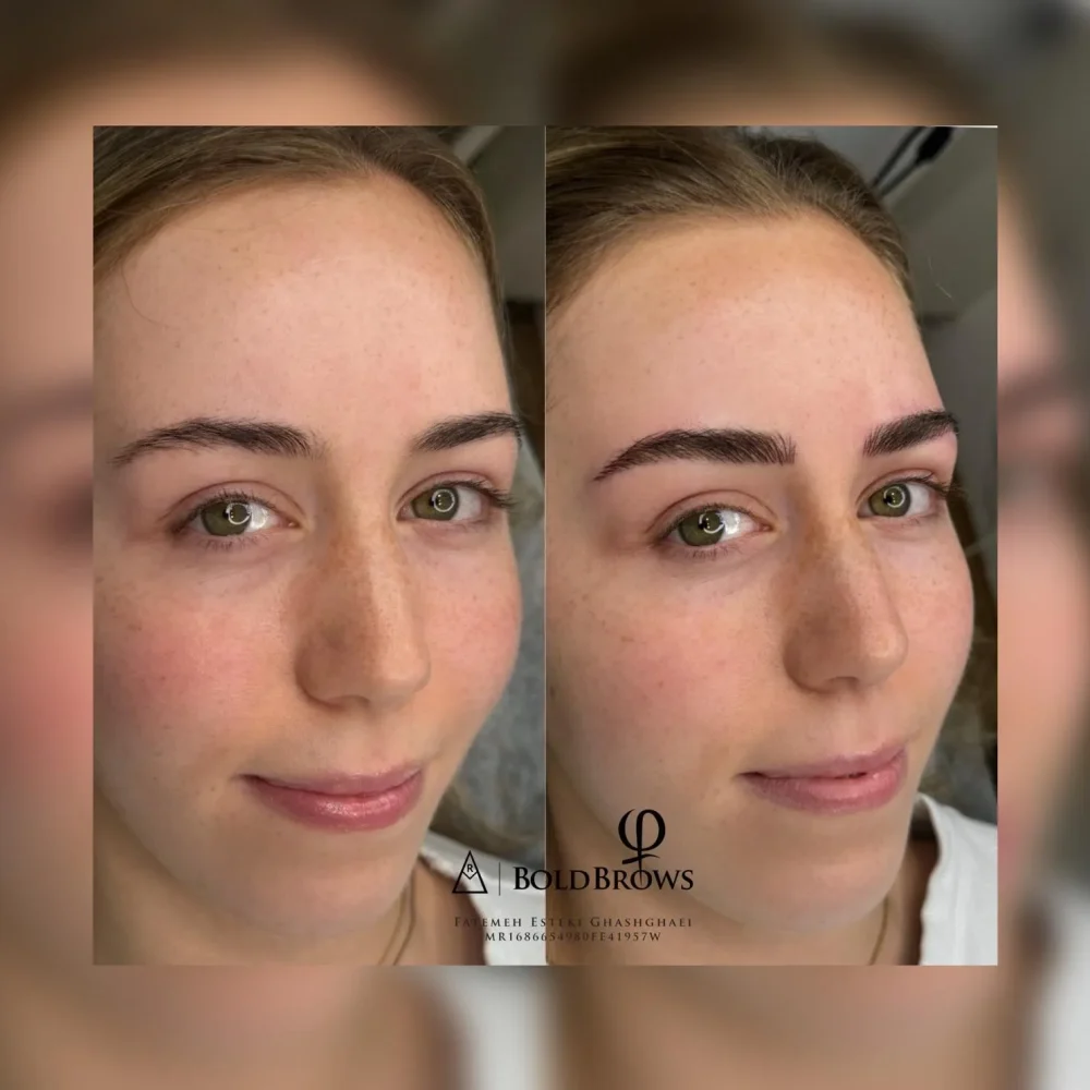 Eyebrow Feathering Melbourne