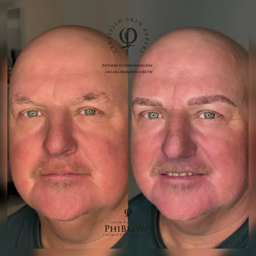 Eyebrow Feathering Melbourne