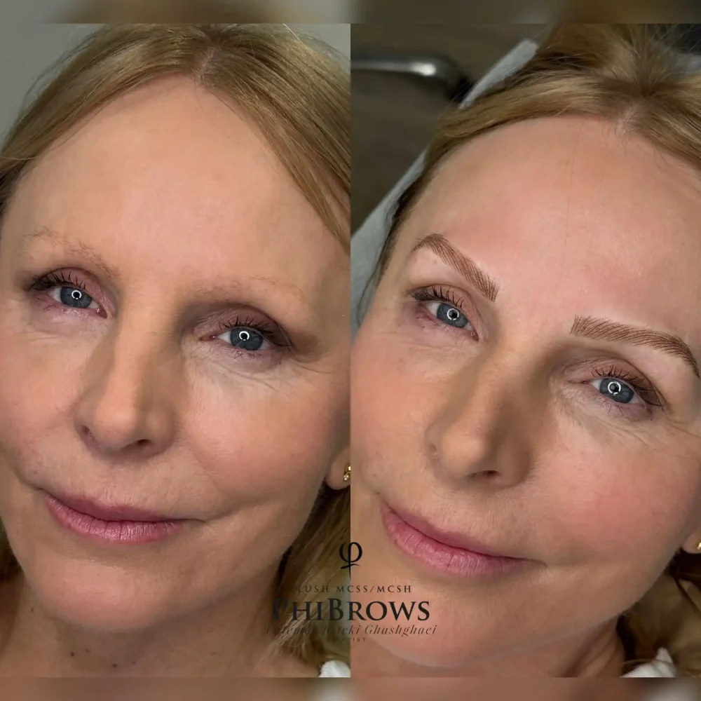 Eyebrow Feathering Melbourne