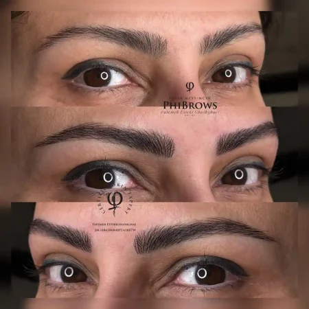 before and after care for eyebrow tattooing South Yarra